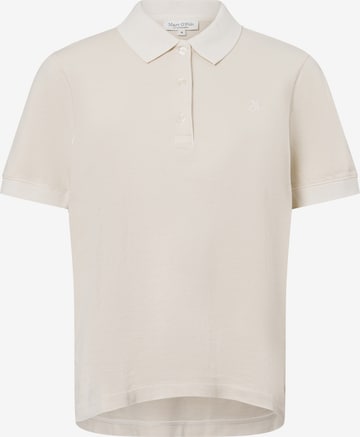 Marc O'Polo Poloshirt ' ' in Beige: Vorderseite