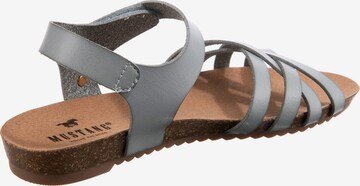 MUSTANG Sandals in Grey