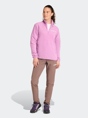 ADIDAS TERREX Sporttrui 'ESS' in Lila