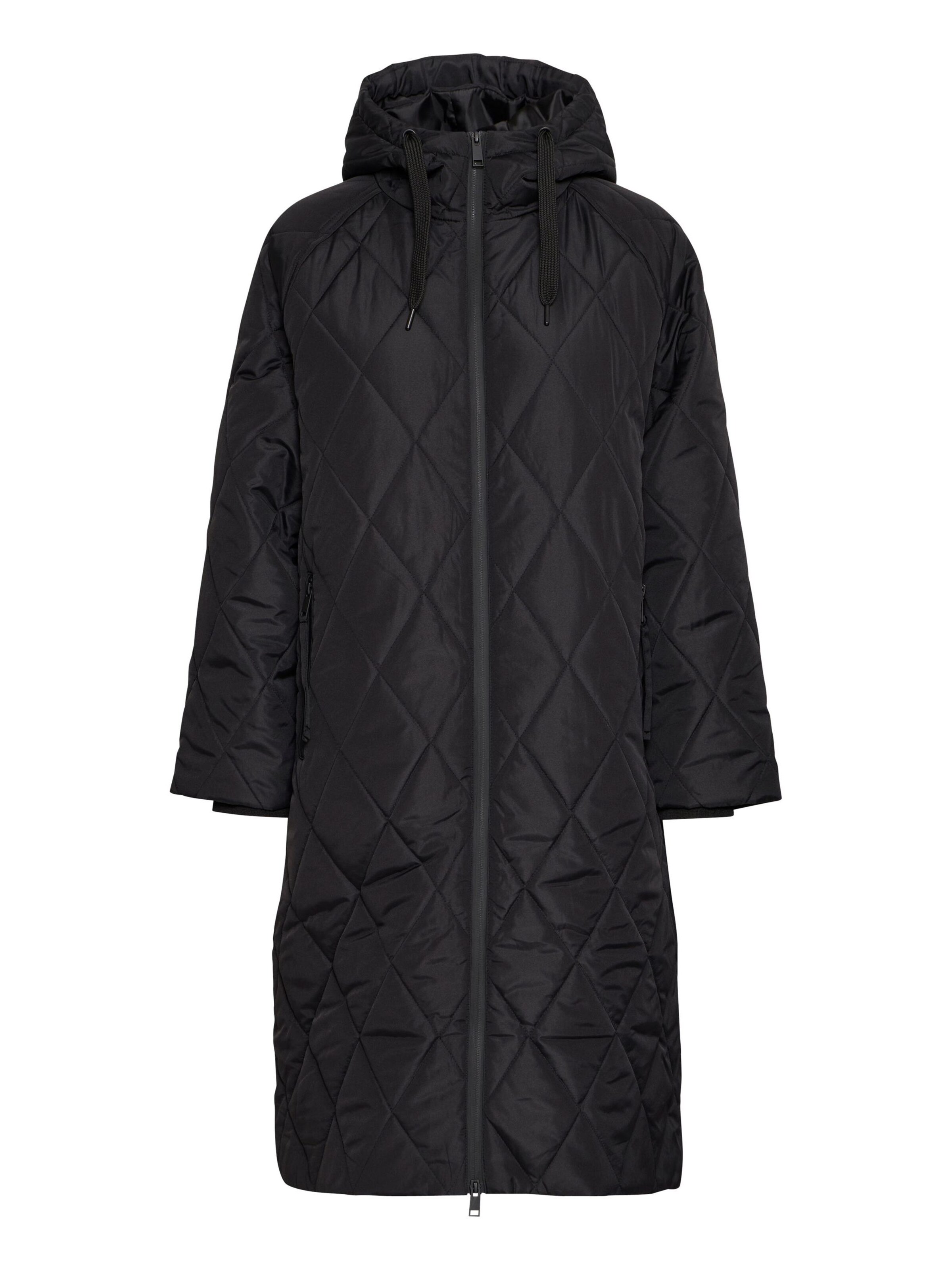 Manteau d’hiver 'Belis' b.young en noir : devant