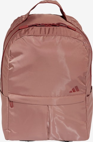 ADIDAS PERFORMANCE - Mochila deportiva 'Yoga' en rojo: frente