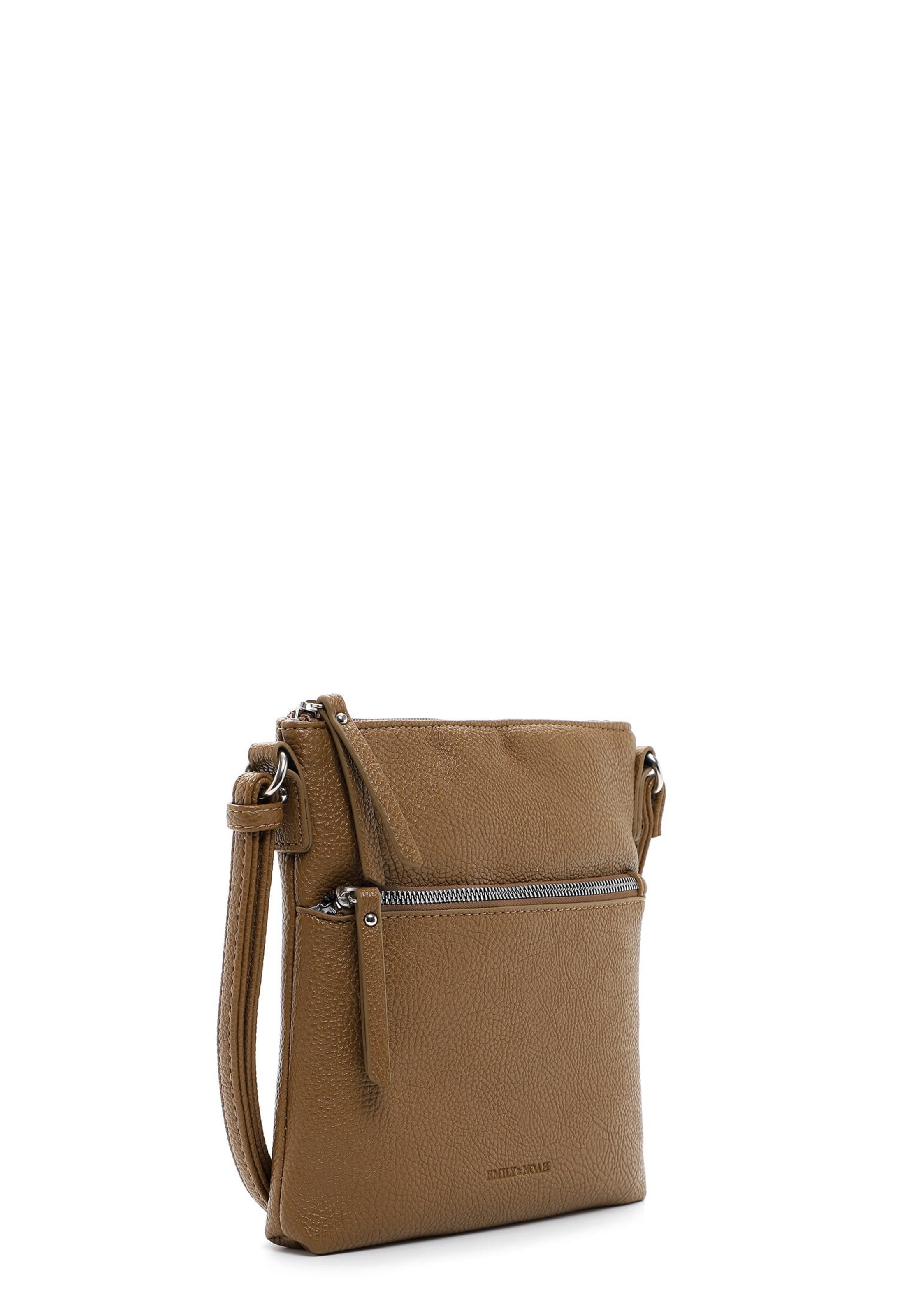 Sac bandoulière ' Emma ' Emily & Noah en marron