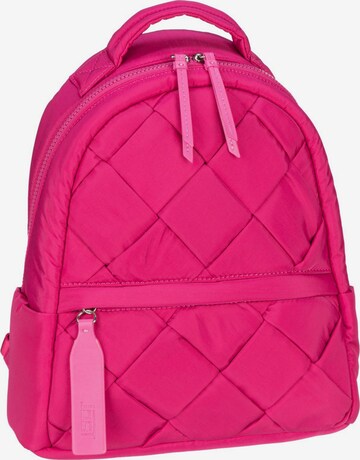 JOST Backpack 'Nora' in Pink: front