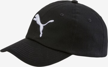 PUMA Hat 'Essentials' in Black: front