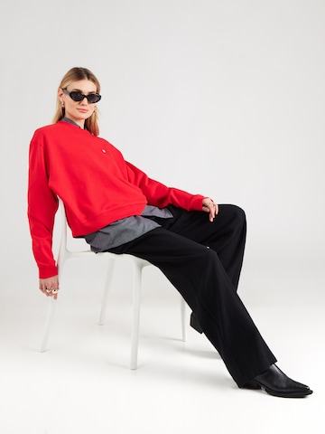 HUGO Sweatshirt 'Deroxina_7' in Red