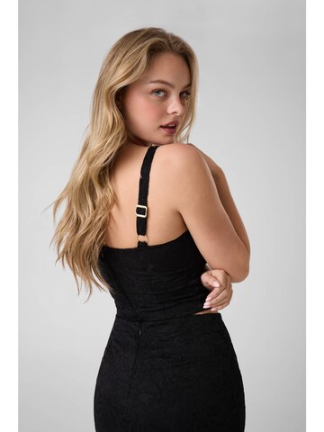 GUESS Top in Schwarz