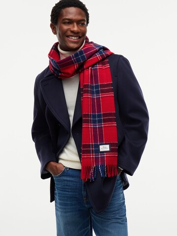TOMMY HILFIGER Scarf in Red: front