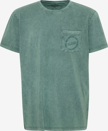 Maglietta di BLEND in verde: frontale
