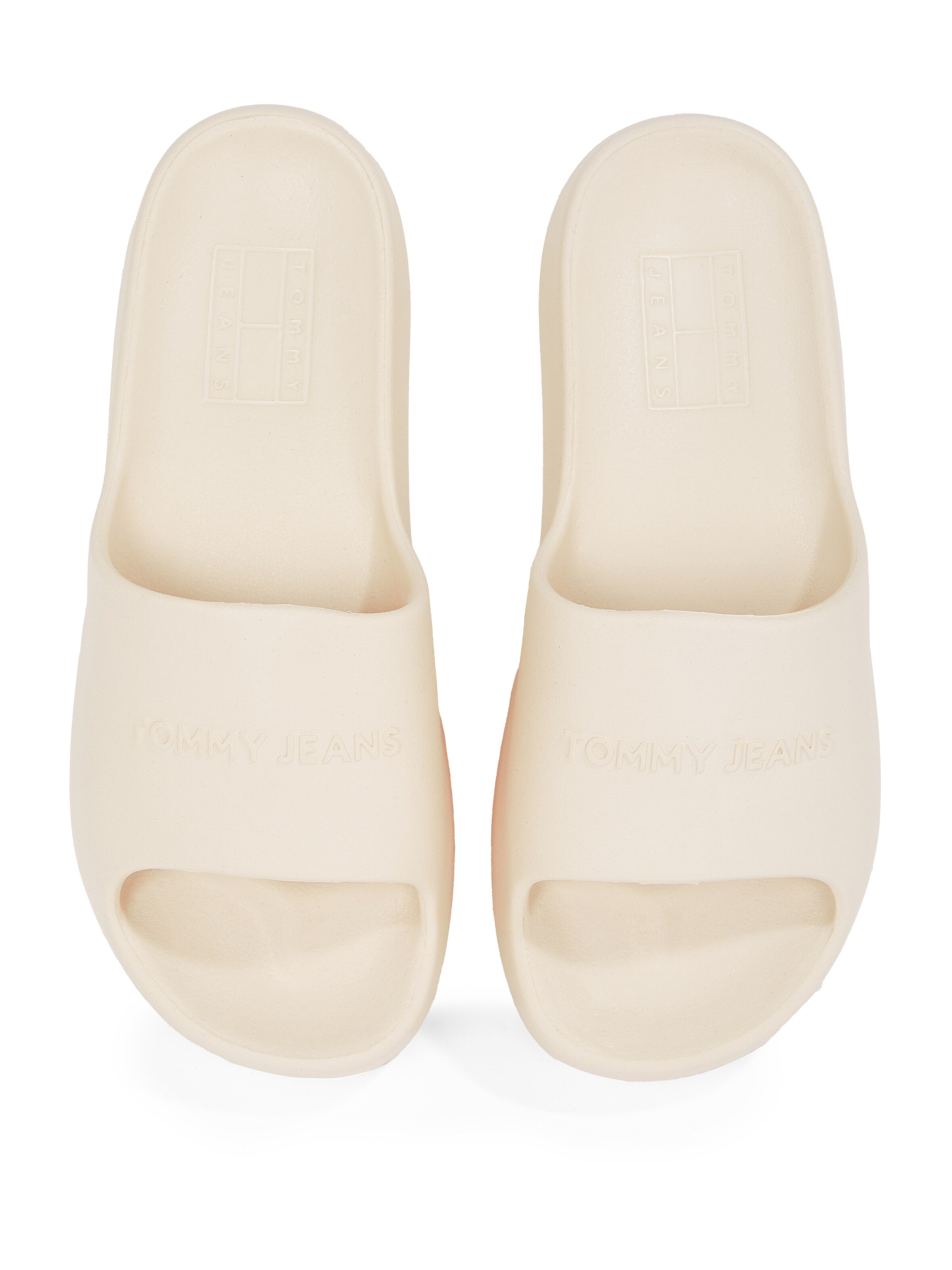 Mule 'ESS' Tommy Jeans en beige