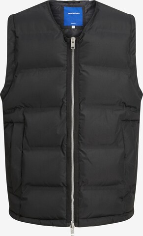 Gilet 'Gene' JACK & JONES en noir : devant