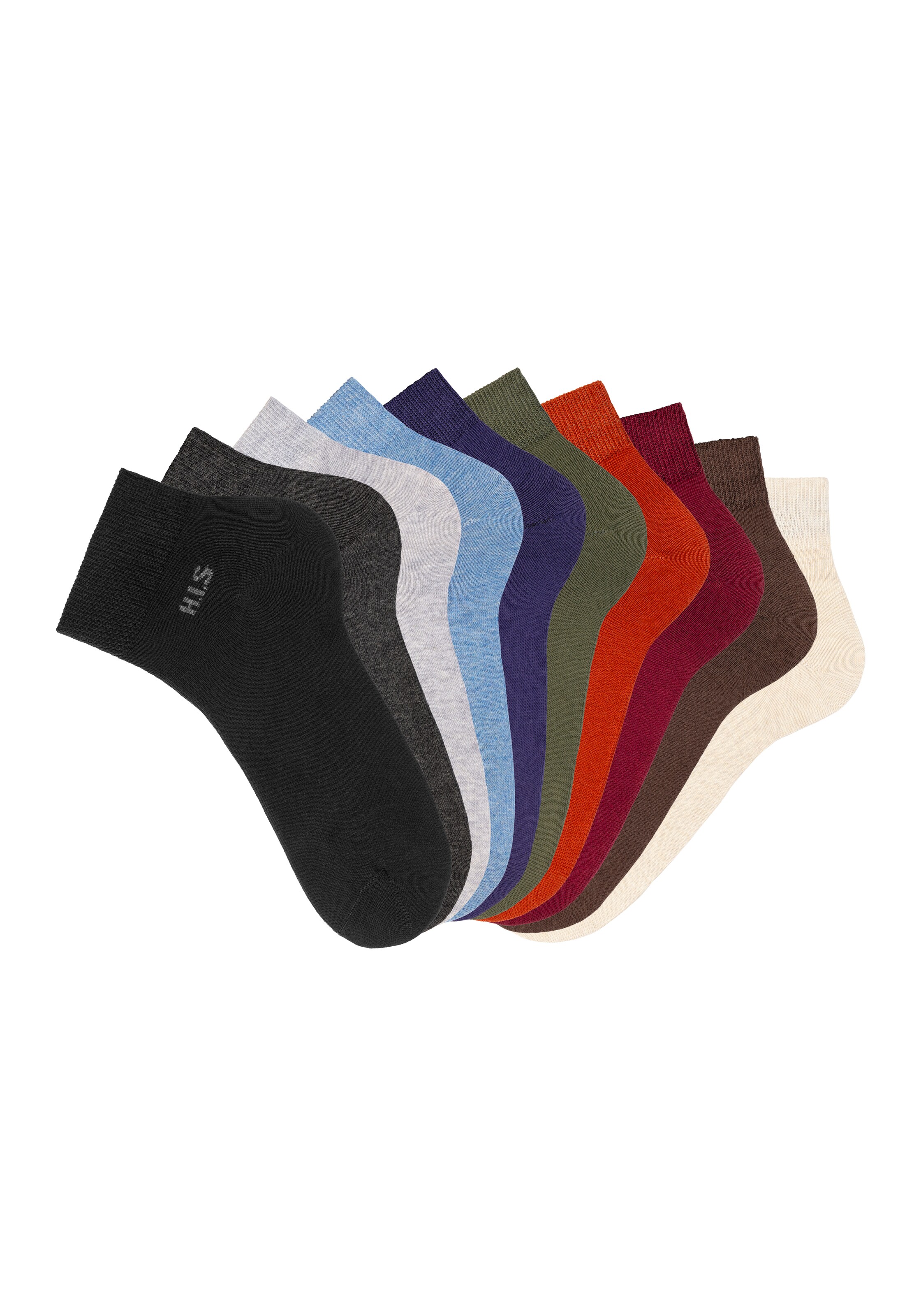 H.I.S Socken in Mischfarben: Vorderseite