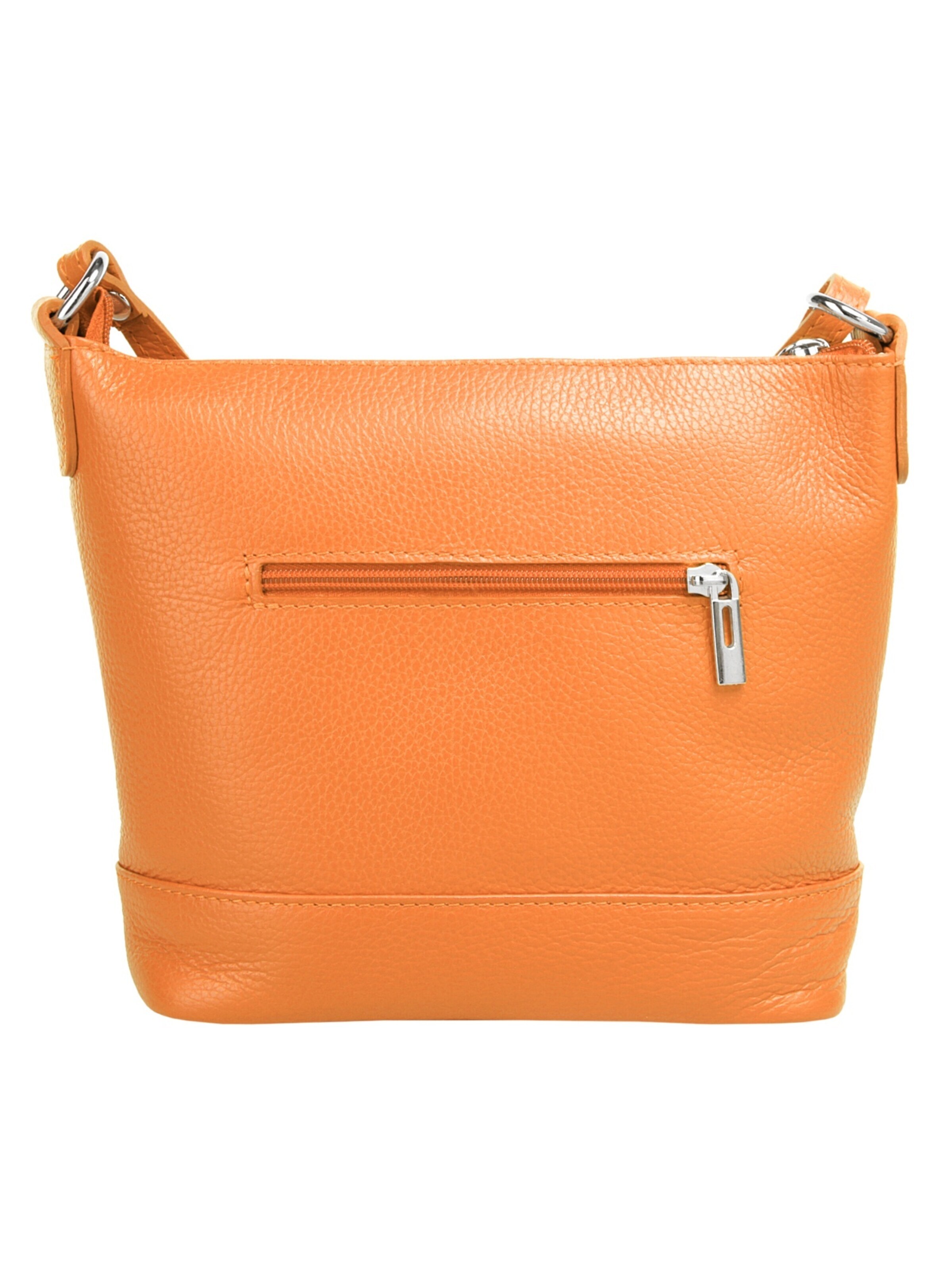 Cluty Crossbody Bag in Orange