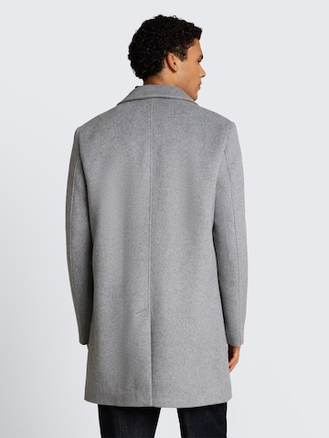 TOM TAILOR DENIM Übergangsmantel in Grau