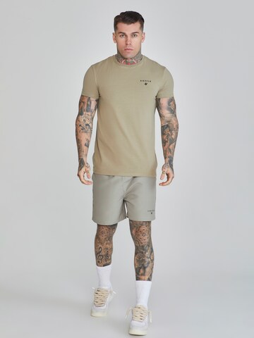 SikSilk Shirt in Groen