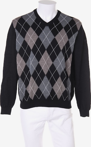 MAERZ Muenchen Sweater & Cardigan in XXL in Black: front