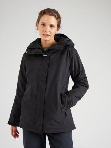 ROXY Athletic Jacket 'Galaxy' in Black: front