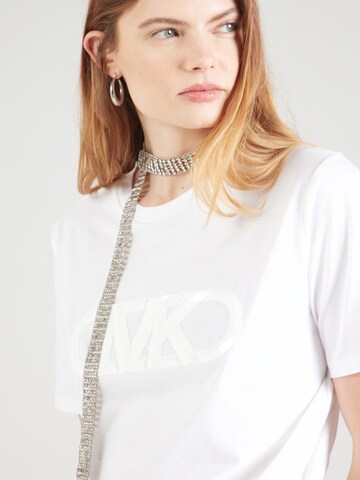 Maglietta 'EMPIRE' di MICHAEL Michael Kors in bianco