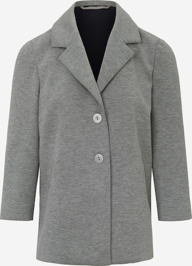 MYBC Jersey-Blazer mit 3/4-Arm in grau / hellgrau, Produktansicht