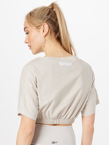 T-shirt fonctionnel Reebok en gris