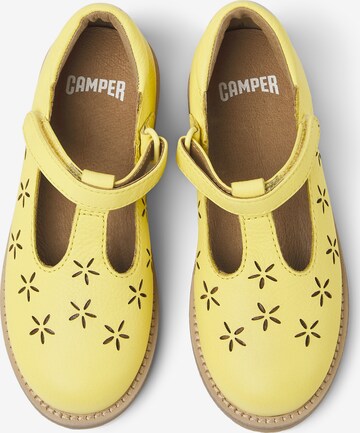 CAMPER Ballet Flats in Yellow