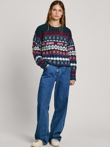Pepe Jeans Pullover 'Hittela' in Blau