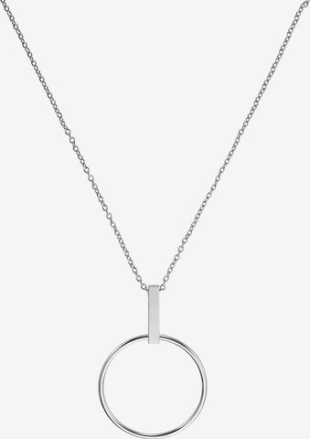 Heideman Necklace 'Arvid' in Silver: front