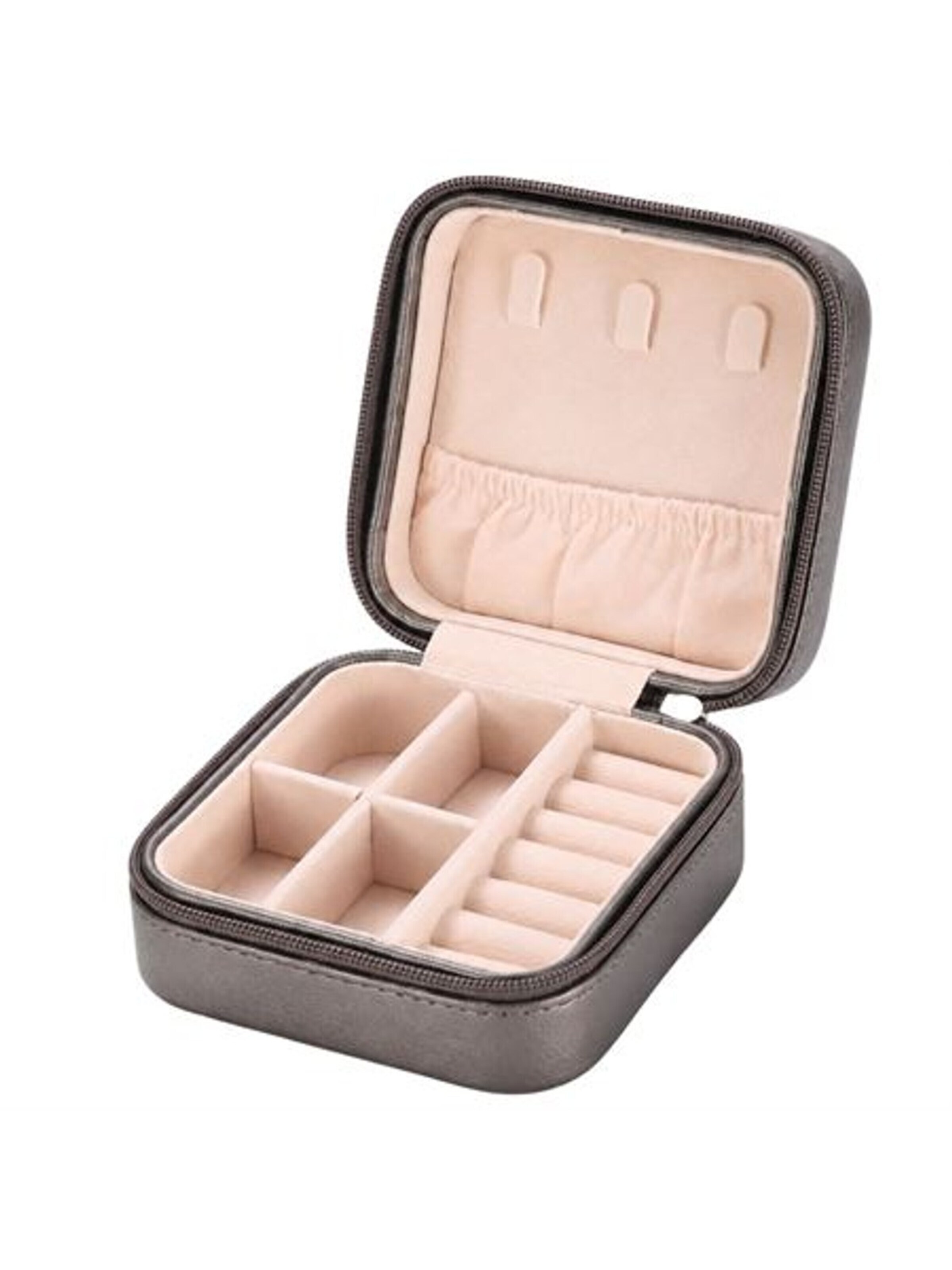 Portagioie di UNIQ Beauty in grigio