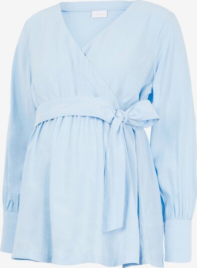 MAMALICIOUS Umstandsbluse 'EMMALINE' in azur, Produktansicht