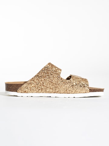 Bayton Pantolette 'Atlas' in Gold