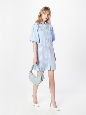 A-VIEW Shirt Dress 'Tiffany' in Blue