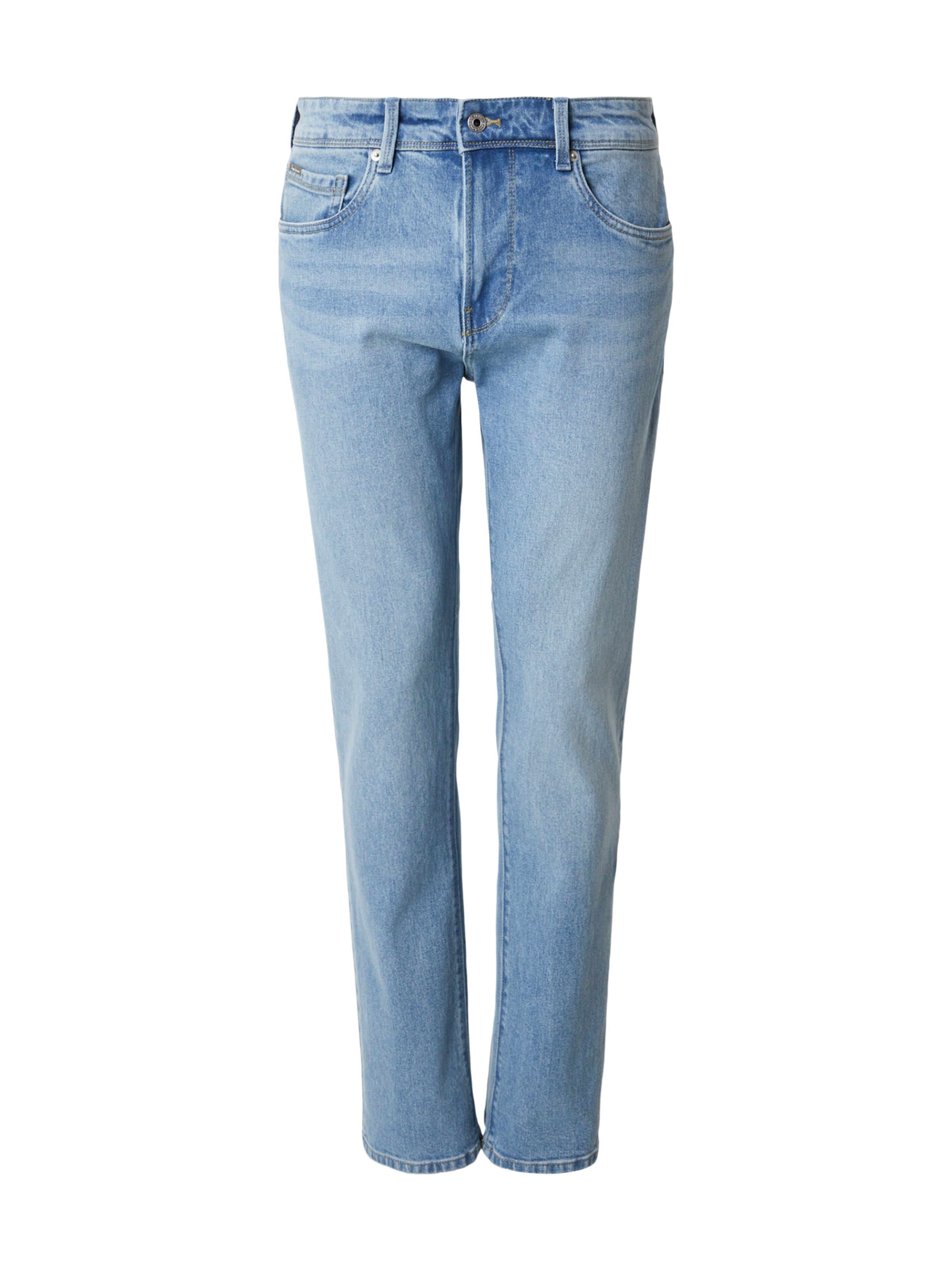 Pepe Jeans Slim fit Jeans 'HATCH' in Blue: front