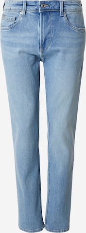 Pepe Jeans Slimfit Kavbojke 'HATCH' | modra barva: sprednja stran