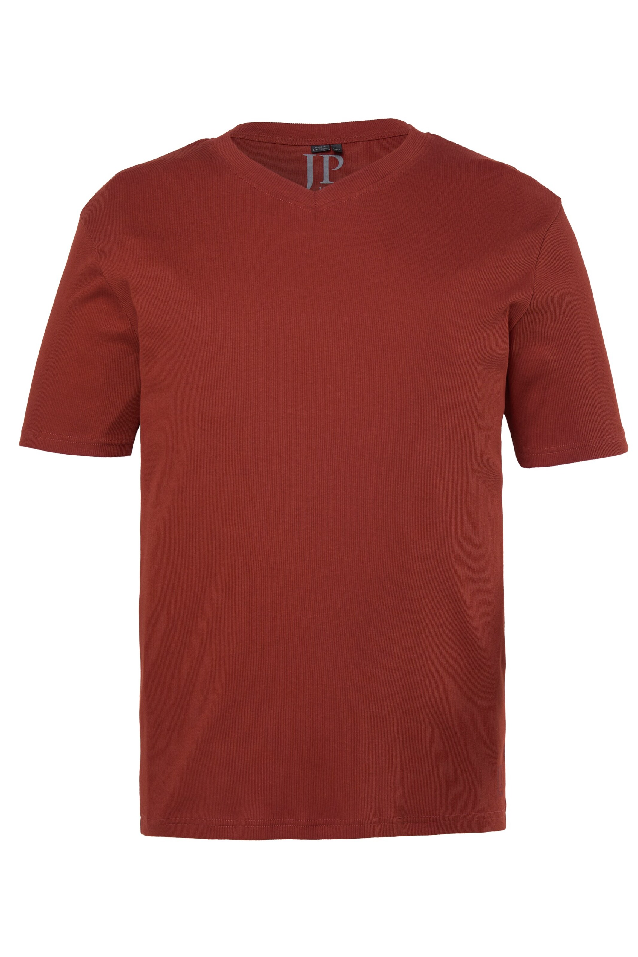 JP1880 Undershirt in Red: front