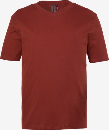 JP1880 Undershirt in Red: front