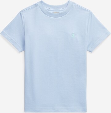 T-Shirt Polo Ralph Lauren en bleu : devant