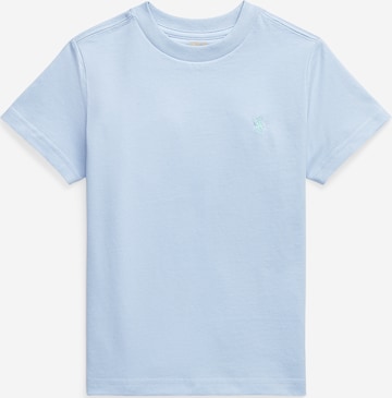 T-Shirt Polo Ralph Lauren en bleu : devant