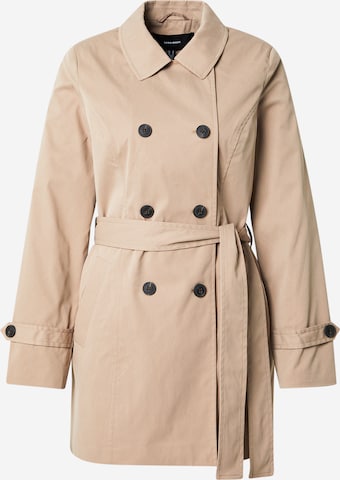 VERO MODA Välikausitakki 'VMCHELSEA OLIVIA' värissä beige: etupuoli