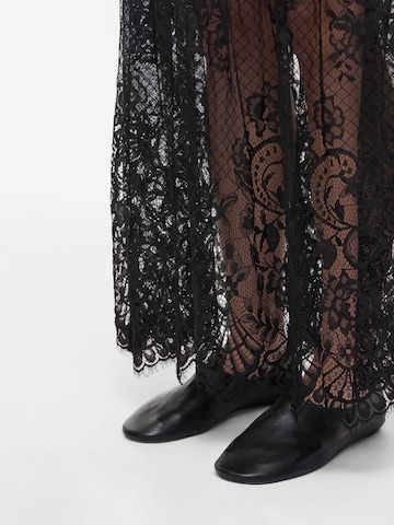 ROUGE EDIT Nederdel i sort