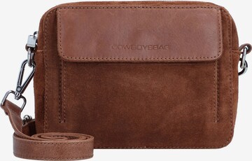 Cowboysbag Crossbody Bag 'Carlyle' in Brown: front