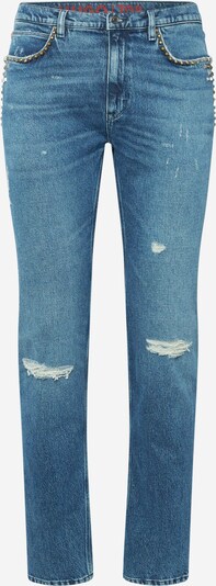 HUGO Jeans '708' in de kleur Blauw denim, Productweergave