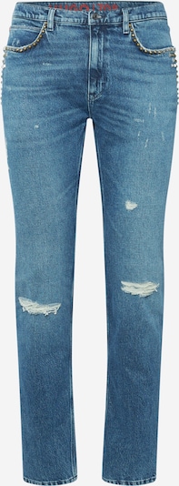 HUGO Jeans '708' in de kleur Blauw denim, Productweergave