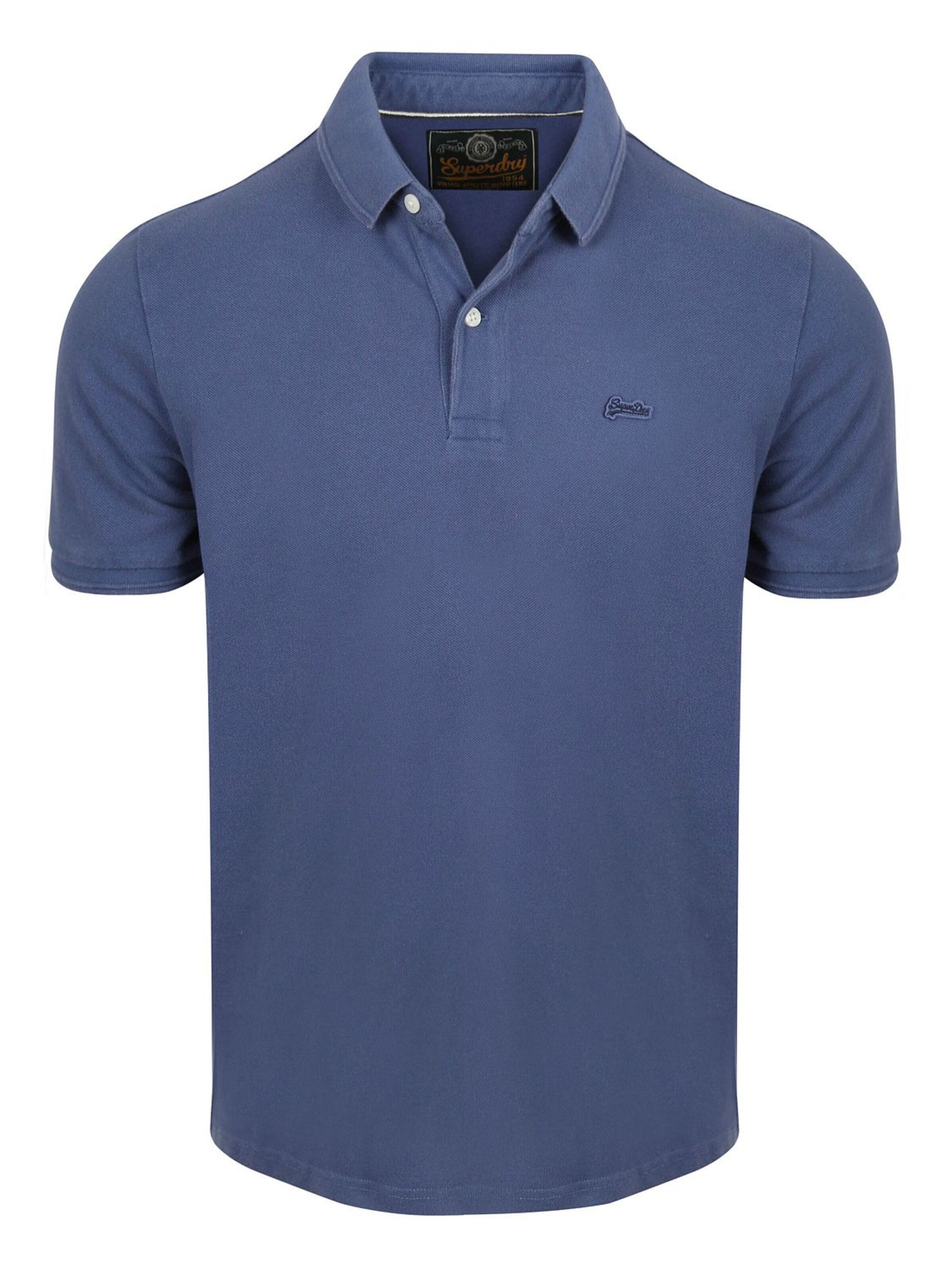 Superdry Shirt‌‌‌ in Blau: Vorderseite