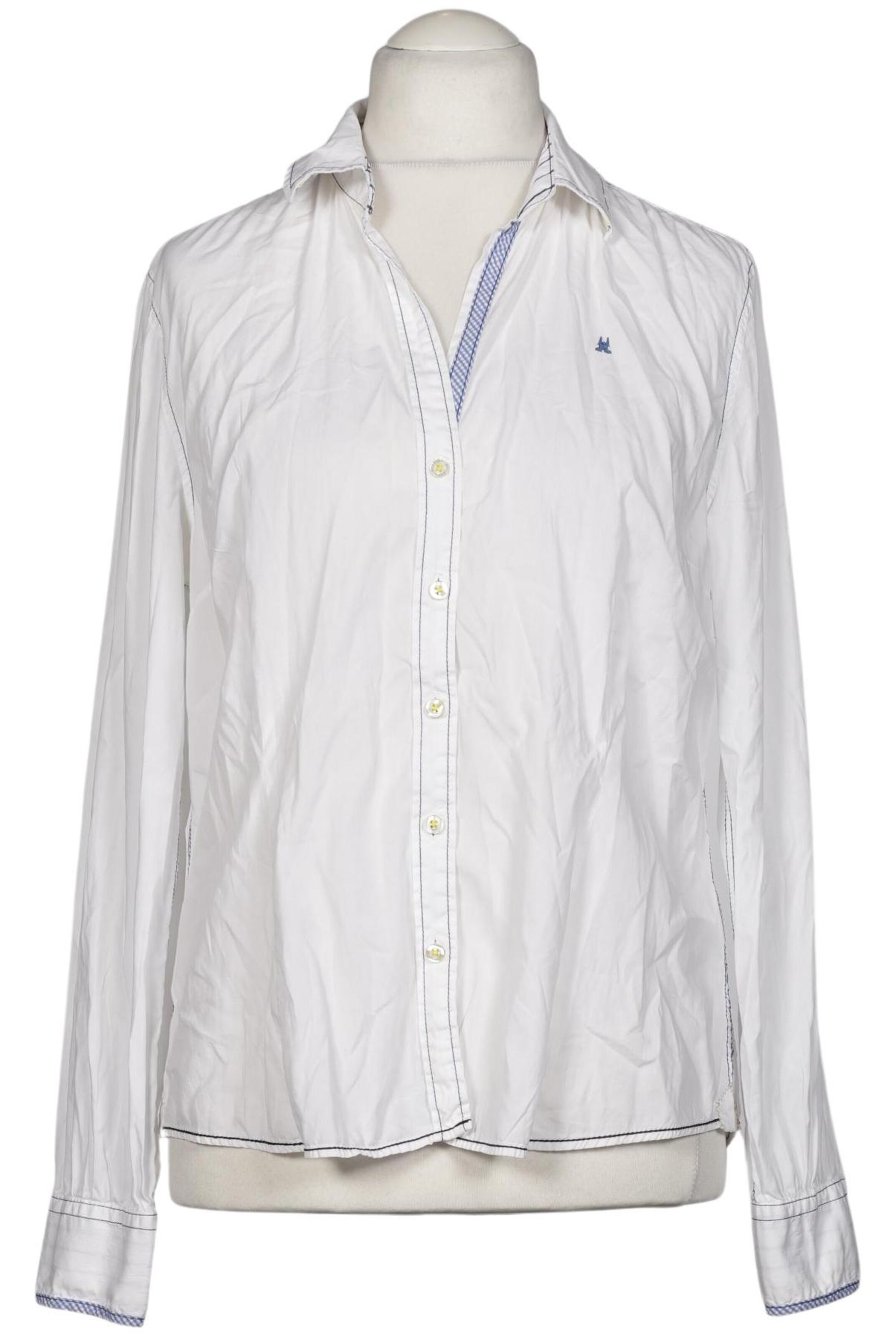 Gaastra Bluse XL in Weiß: Vorderseite