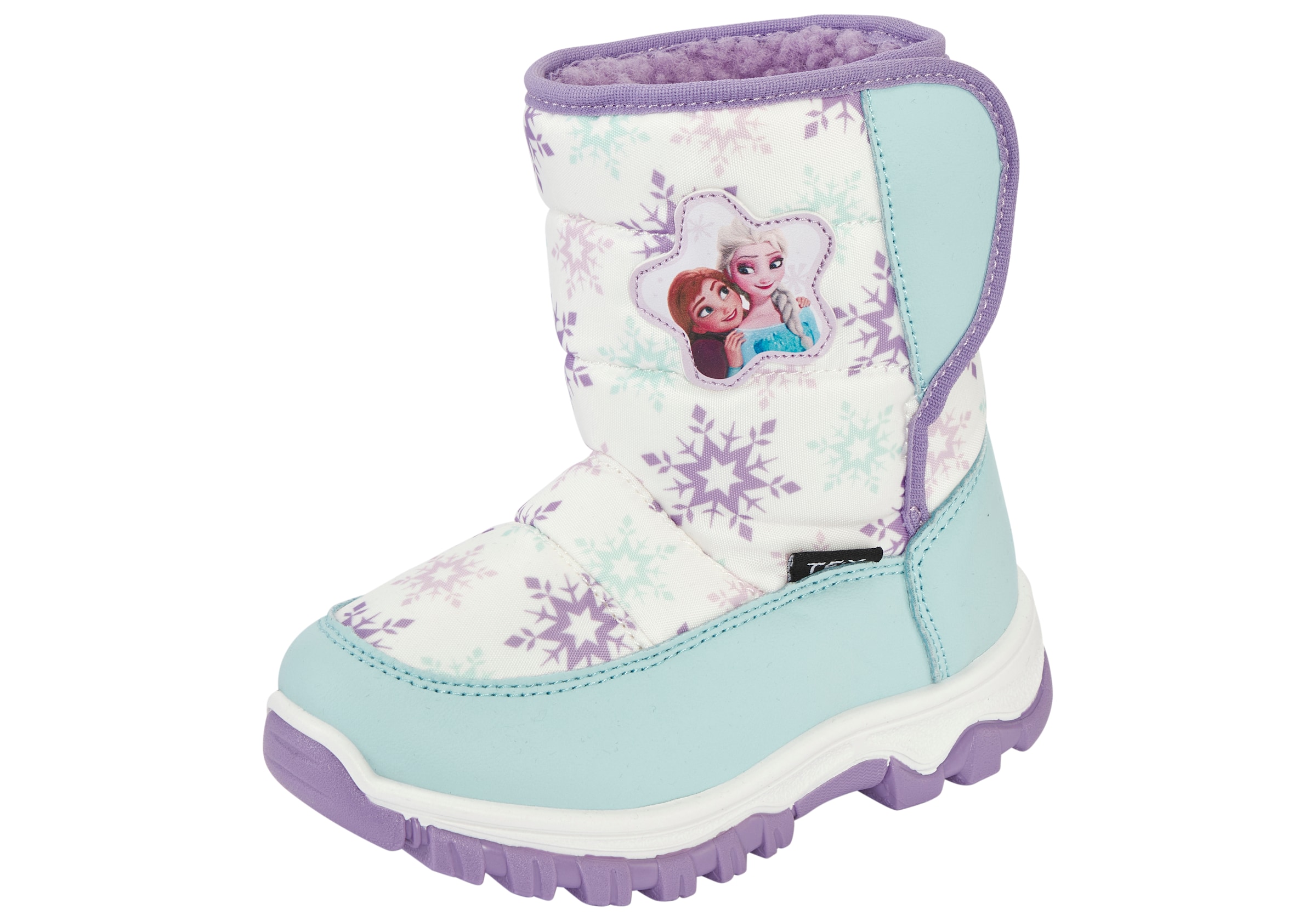 DISNEY Snow Boots in Purple: front