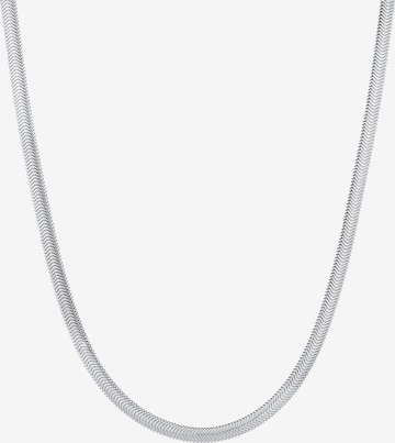 ELLI PREMIUM Halskette Basic Kette in Silber