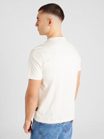 NAPAPIJRI - Camisa 'FABER' em branco