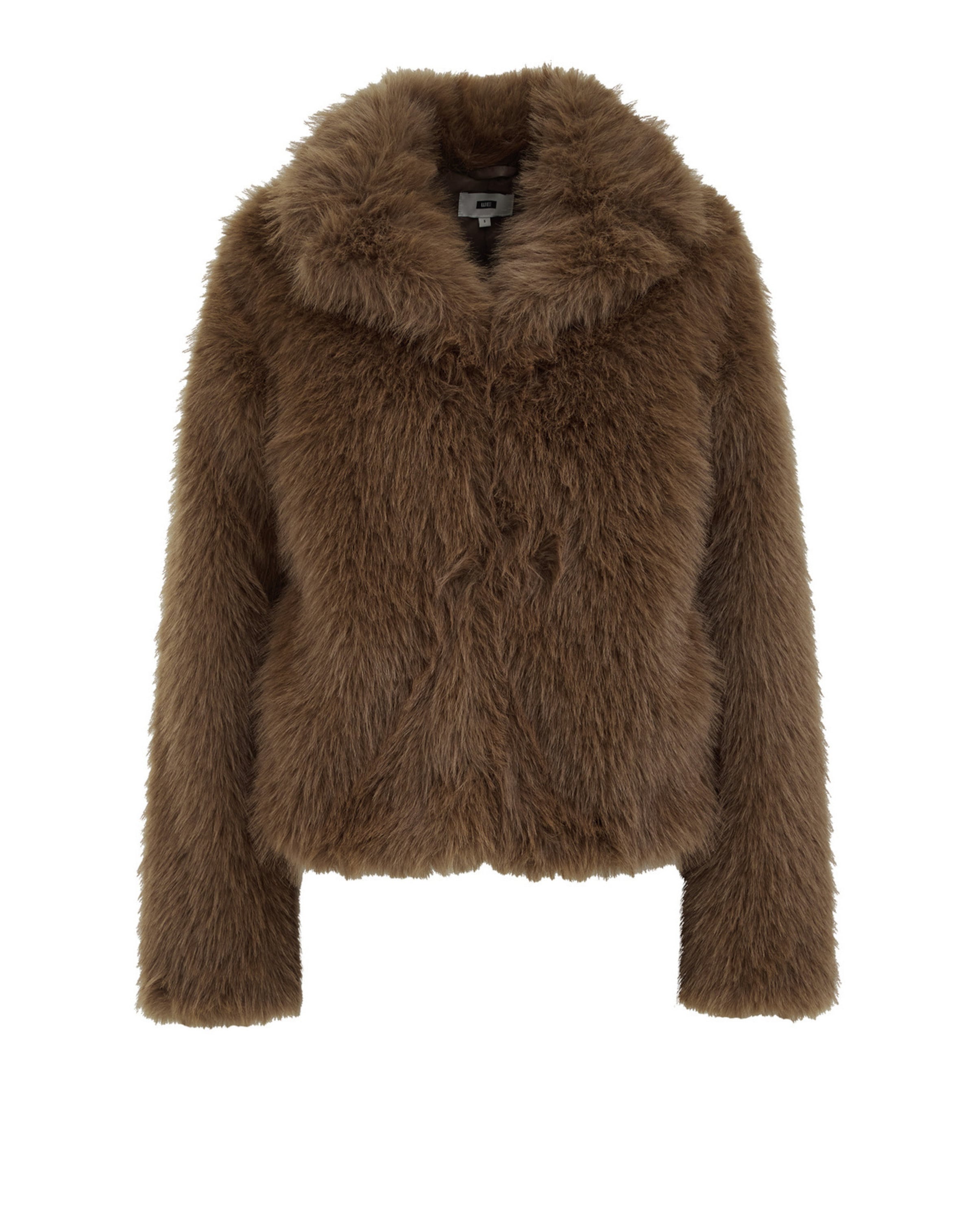 WE Fashion Jacke in braunmeliert, Produktansicht