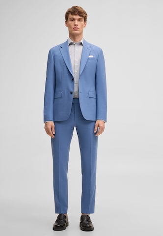 STRELLSON Slim fit Chino trousers in Blue