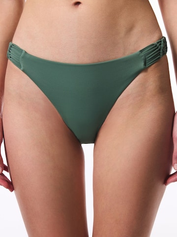 Slip bikini 'Bikinihosen' di Penti in verde: frontale