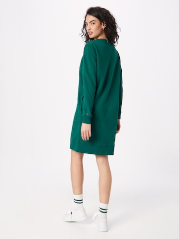 TOMMY HILFIGER - Vestido de punto en verde